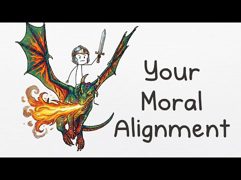 9 Moral Alignments – Which One Do You Have?