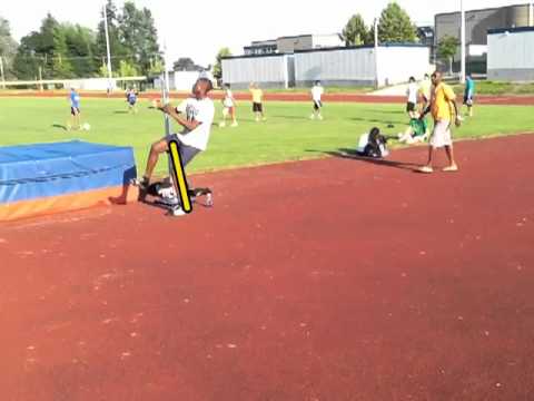 Analysis of high jump training 2