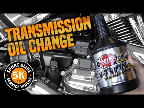 Harley-Davidson M8 Softail Transmission Oil Change