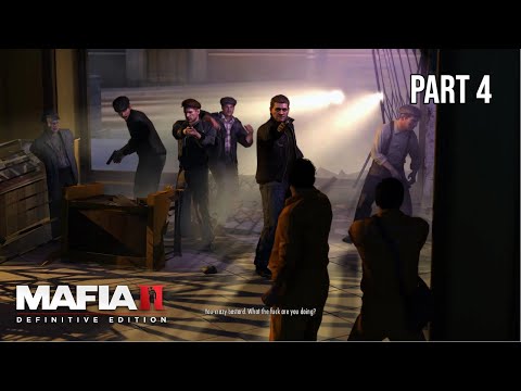 Mafia 2 Definitive Edition - Gameplay Walkthrough - Part 4 - No Commentary