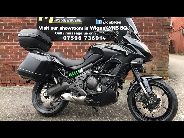 Versys 650 GT  KLE 650 FGF ABS