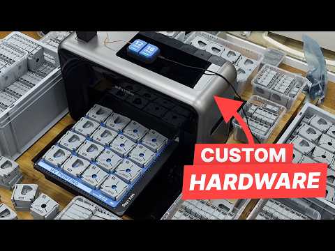 Hacking the eufy Make UV Printer Into a One-Click Factory