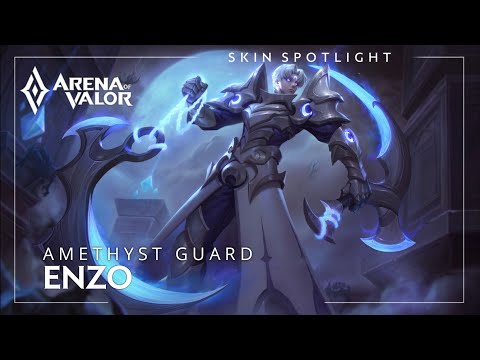Skin Spotlight: Enzo — Amethyst Guard | Arena of Valor