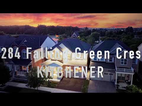 Fabulous House at 284 Falling Green Cres, Kitchener | Tricity Homes