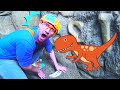 Blippi At An Outdoor Children S Museum Learning Activities For Kids Learn At Home Blippi