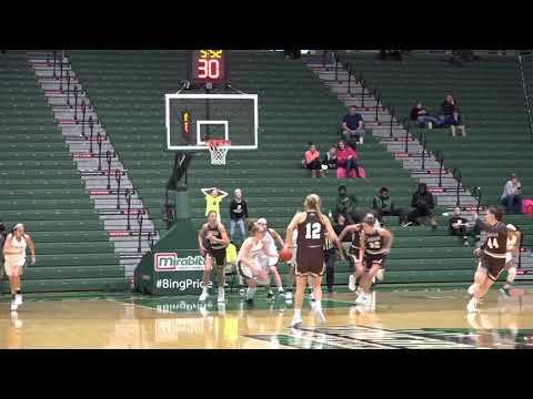 Women's Basketball vs. Lehigh - Highlights