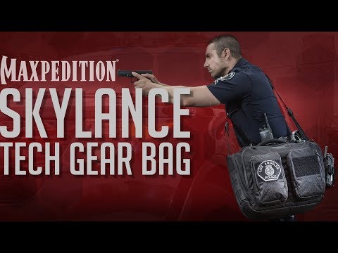 Taška přes rameno Maxpedition AGR™ Skylance Tech Gear Bag, 28L