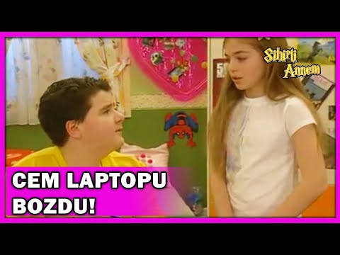 Cem Laptopu Bozdu! - Sihirli Annem Özel Klip