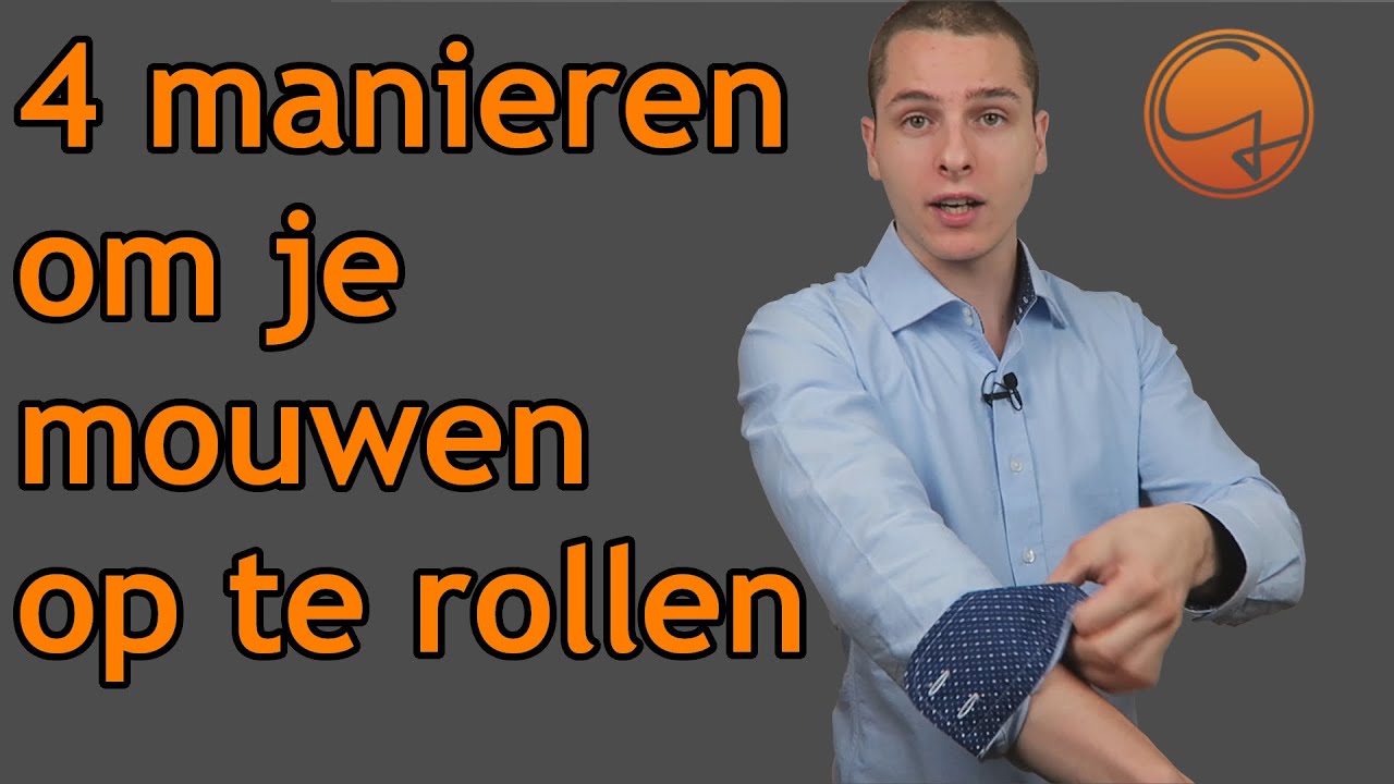 Hoe rol je mouwen op | 4 manieren om je mouwen op te stropen