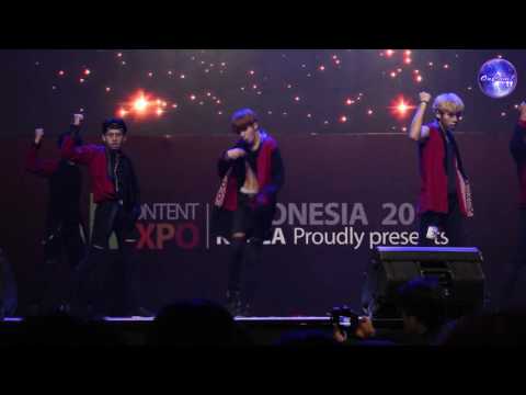 (HD) 161008 NCT 127(엔씨티127)_FIRE TRUCK(소방차)  by BLIZZARD