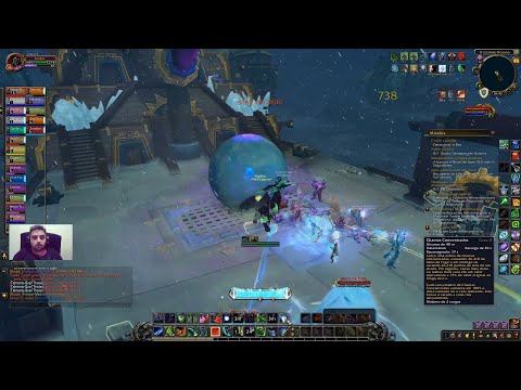 World of Warcraft - Raide Batalha de Dazar'alor Jaina Mitico