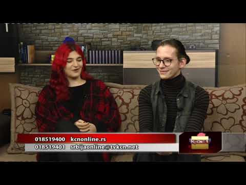 Nagrada koreodrami Refleksija: Željko Tasić, Nikita Kostić (Srbija online TVKCN 21. 11. 2023)