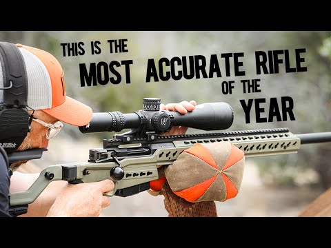 Most Accurate Rifle of 2025: Accuracy International's AI AT-XC