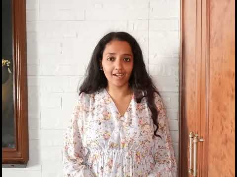 Dhrishti Gandhi  Marathi introduction 