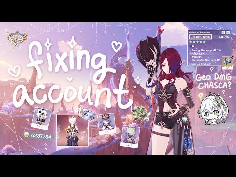 fixing viewer's forgotten supports & artifacts 𝜗𝜚⋆🦢⋆ ˚ ⁺˖  ✧ account review ✧ ‧₊˚ ⋅ 🪽⋆｡ ﾟ🤍 ⁺˖ ☾ ﾟ｡⋆