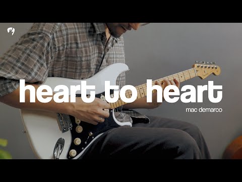 Heart To Heart  - Mac DeMarco (Guitar Cover)