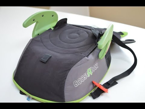 Trunki BoostApak - installation guide