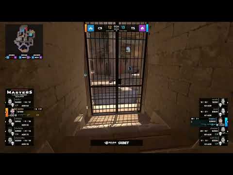 The Unstoppable Sh1ro: Epic 1vs2 Clutch in CS:GO!