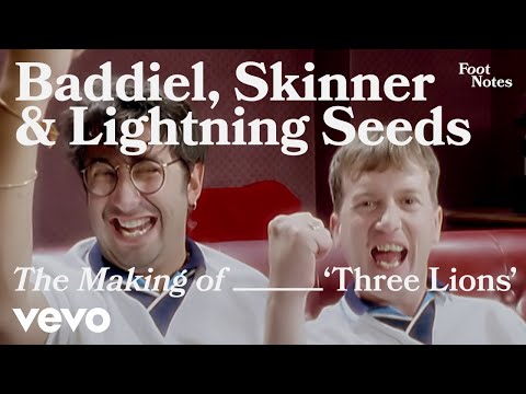 Baddiel, Skinner & Lightning Seeds - The Making of 'Three Lions' | Vevo Footnotes