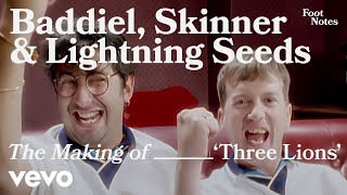 Baddiel, Skinner &amp; Lightning Seeds - The Making of &#39;Three Lions&#39; | Vevo Footnotes