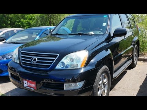 2008 LEXUS GX 470 Minneapolis MN St-Paul, MN #MV9642T - SOLD