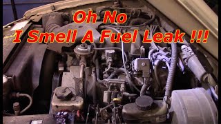 Ford Explorer 2004-2005 Fuel Pump Pressure Sensor Replacement / Code P0193