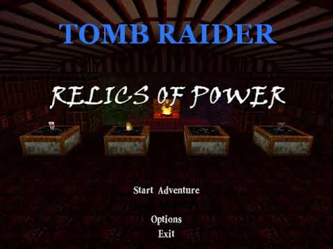 Let's Play TRLE - Relics of Power (105) Winston's Lab