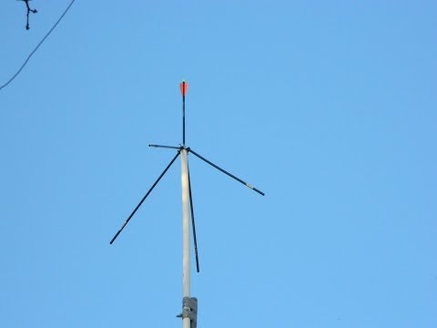 DIY Scanner Antenna Made From Arrows