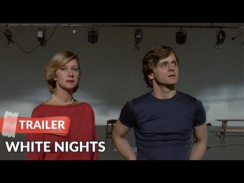 White Nights (1985) Trailer | Mikhail Baryshnikov | Gregory Hines
