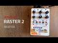 Red Panda Raster 2 Delay Pitch & Frequency Shifter