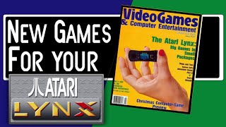 New Games for the Atari Lynx Part 4
