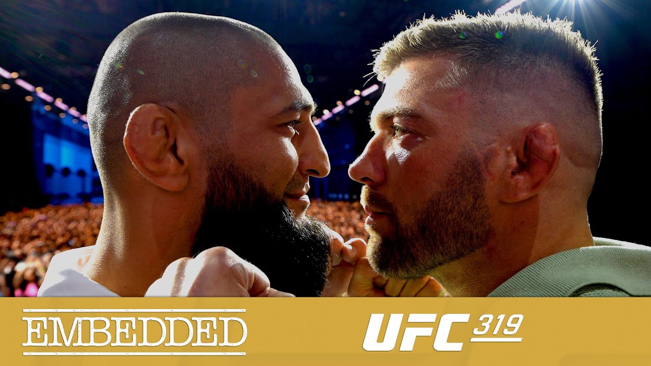 #UFC319 Embedded Español: Episodio 5