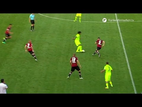 1.FC Nürnberg schlägt Augsburg im Testspiel