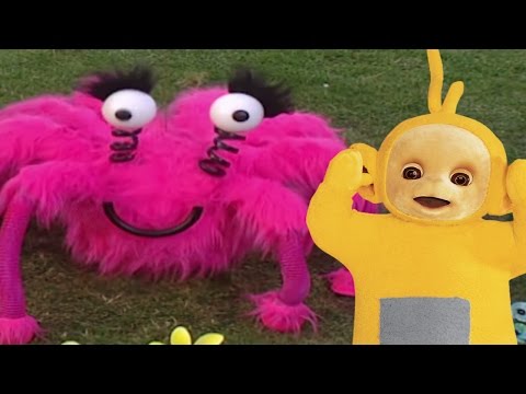 Teletubbies | Building A Barbeque | 121 | Cartoons for Children