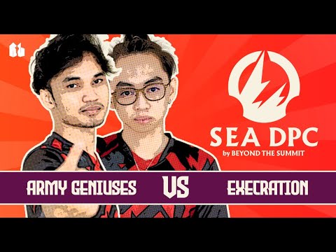 Army Geniuses vs XctN  // DPC SEA 2021/2022 Tour 3: Division II
