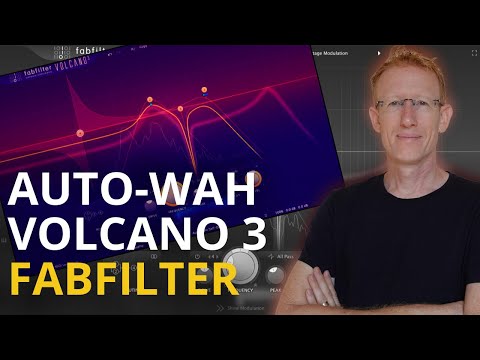 Let's create Auto Wah Effect with FabFilter Volcano 3, UJAM IRON and BRUTE