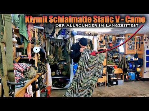 Klymit STATIC V SLEEPING PAD - CAMO REALTREE - Langzeittest - Bushcraft & Outdoor