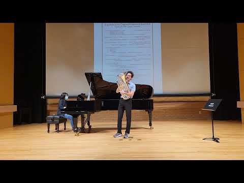 Arioso and Allegro (for euphonium) by Joseph Fiocco