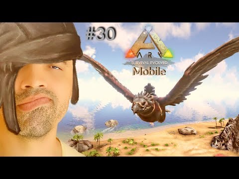 ARK SURVIVAL #30 (iOS/ANDROID) - ARGENTAVIS, DOMANDO E MONTANDO - FULL HD 2018