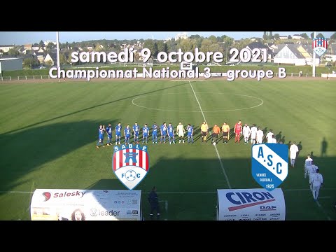 Résumé N3 Sablé - La Châtaigneraie, 09 octobre 2021