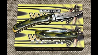 RR2267  Rough Ryder Wasp Linerlock Folding Knife