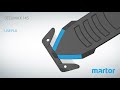 Martor SECUMAX 145 Safety Knife Product Information
