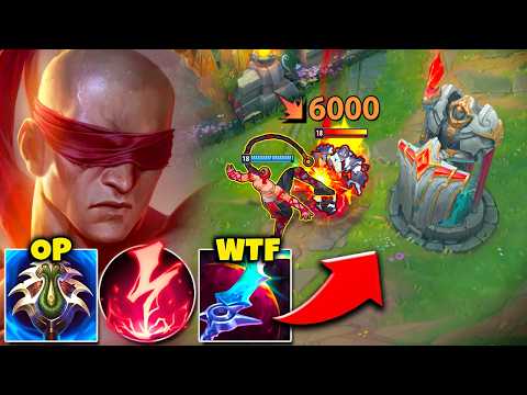 Lee Sin mid lane is secretly broken and nobody is playing it...