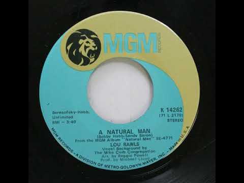 Lou Rawls - A Natural Man   (1971)