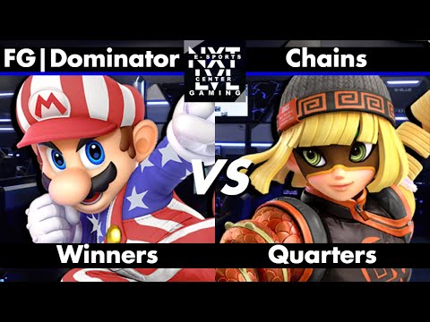 FG | Dominator (Mario) vs. Chains (Min Min) - WQF | NXT LVL 40 SSBU (7/15/2022)