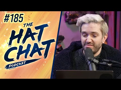 The Hat Chat Podcast #185 - How to stop people stealing from Trott!