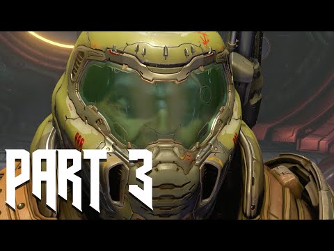 ATLANTICA FACILITY SLAYER GATE in DOOM ETERNAL: THE ANCIENT GODS (DLC) Gameplay Walkthrough PART 3