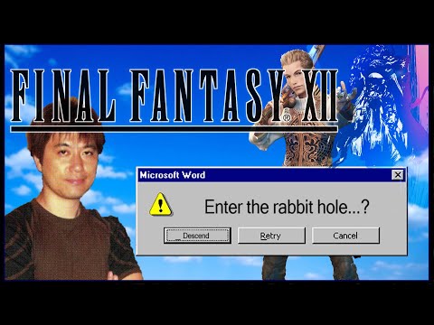 Final Fantasy XII: Why