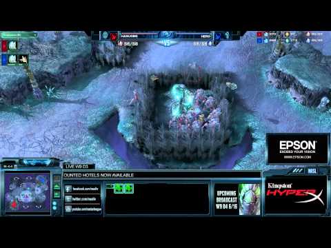 NASL Season 3 - W9 D2 - HerO vs Hasuobs - Game 2