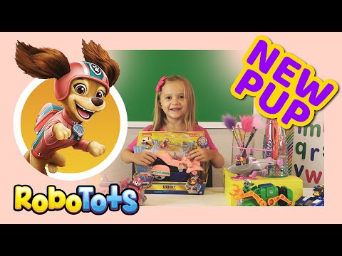 „Spin Master Paw Patrol“ figūrėlė – „Liberty“ transporto priemonė (20135649) video
